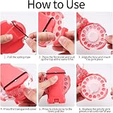 LJAPPLIED Hair Bedazzler Kit Girls Kids Hair Gems Stamper Glam Styling Tool 180 view 3