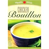 HealthWise Chicken Bouillon Soup, ( 7 packets of 0.825 oz.)