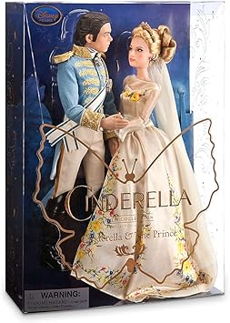 cinderella and prince charming doll set