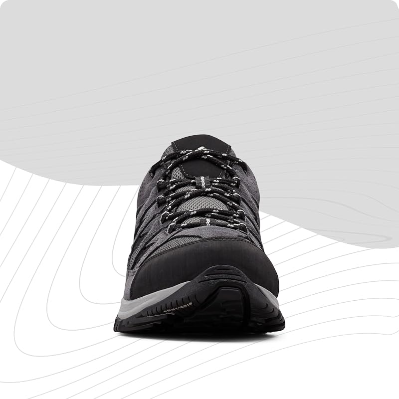 Crestwood, Zapatos para senderismo, Hombre, Shark Columbia Grey, 42 EU