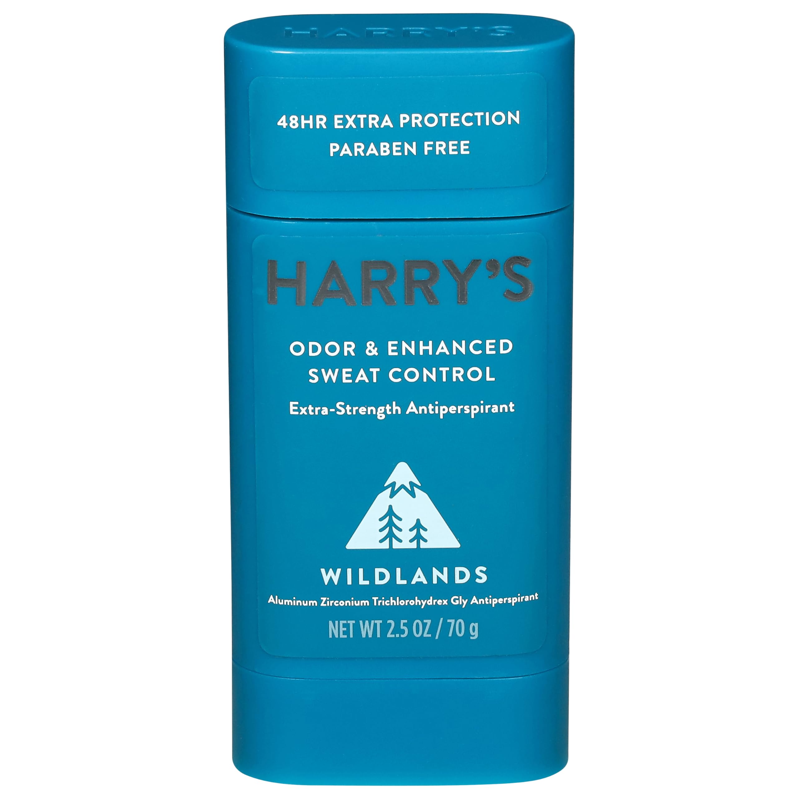 Photo 1 of Harry's Wildlands Extra-Strength Antiperspirant Stick for Men - Woodsy Scent - 2.5oz