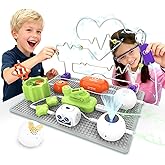 SMILESSKIDDO Science Kits for Kids | STEM Toys for Kid, Electronics Exploration Kit, Over 300 Projects, 16 Circuit Parts, STEM Toy Educational Gifts for Kid Boys Girls Ages 3 4 5 6 7 8 9 10 11 12