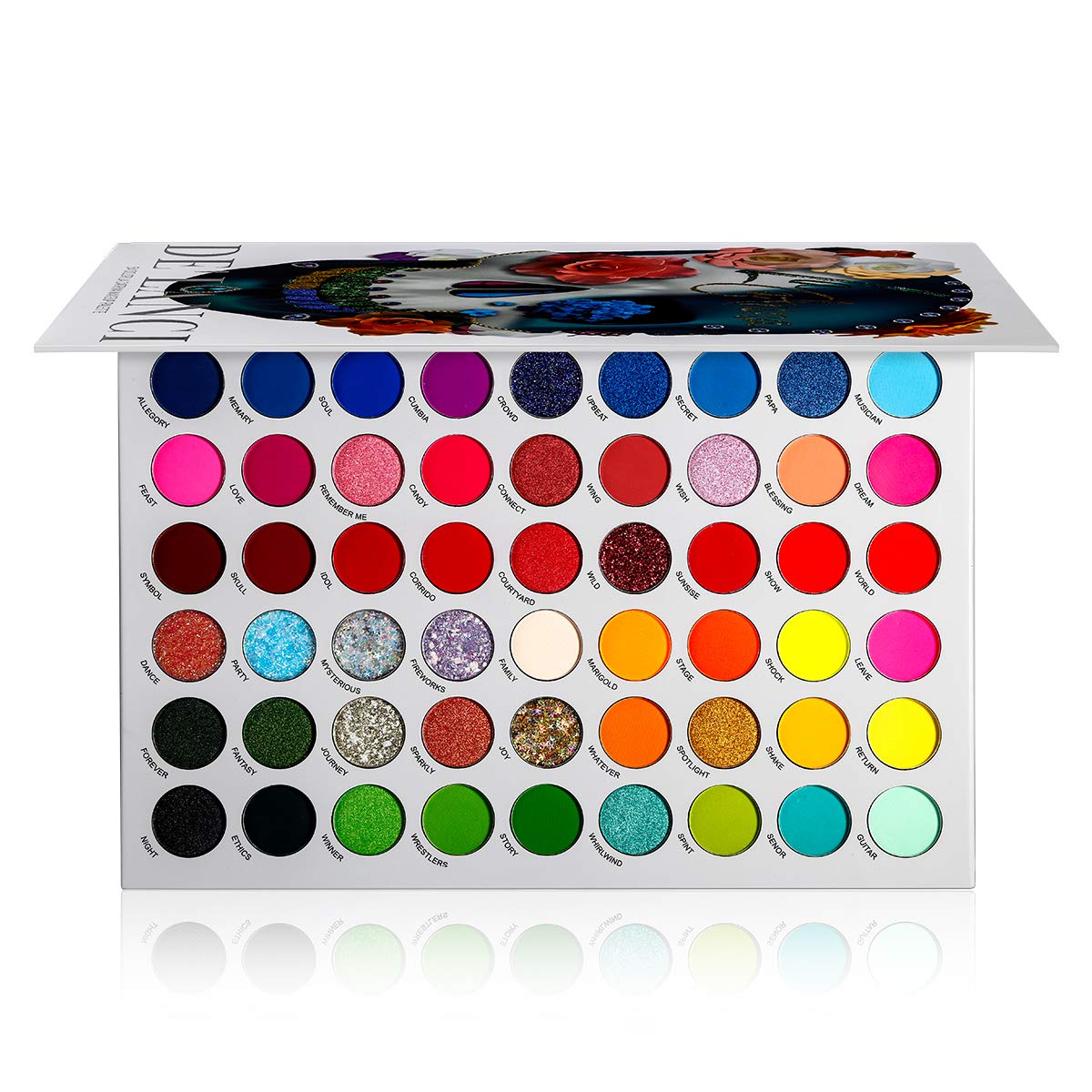DE'LANCI Big Colorful Eyeshadow Palette 