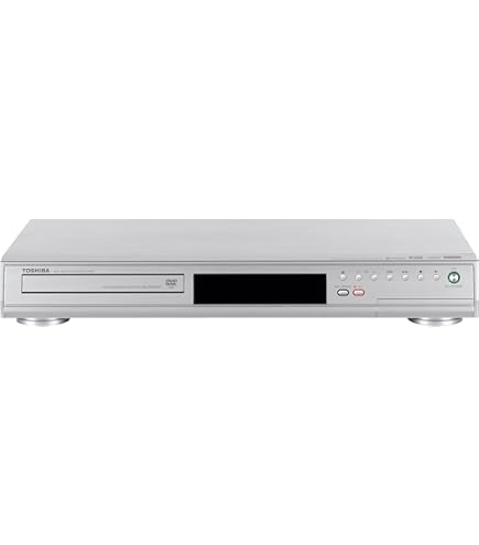 Amazon.com: Toshiba D-VR5 DVD Player/Recorder with VCR : Electronics