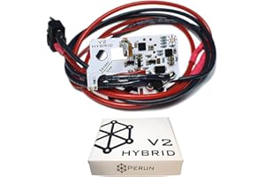 Perun Mosfet Upgrade for AEG Airsoft Rifle V2 Tokyo Marui Gearbox V3 and G&G ETU Gearbox Upgrades - Programmable Fire Modes, Precocking, DMR Mode