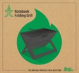 Direct Designs Notebook Folding Grill - Portable BBQ 44cm x 26.5cm view 5