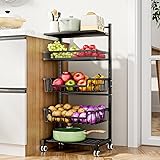 HapiRm Fruit Basket Vegetable Basket - 5 Tier