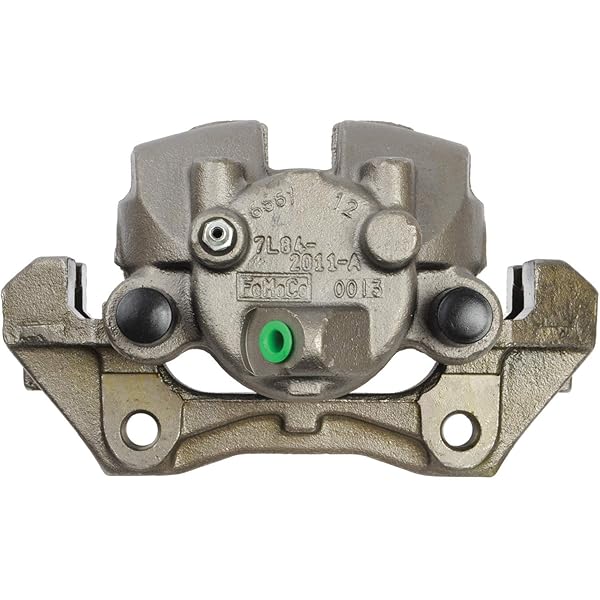 CARDONE 18-B5294 REMANUFACTURED UNLOADED DISC BRAKE CALIPER WITH BRACKET (RENEWED)