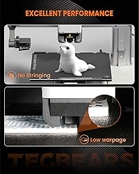 TECBEARS PLA 3D Printer Filament, PLA Filament