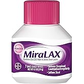 Miralax 7 Day Powder Laxative, 4.09 oz