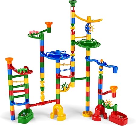 Amazon | Lakeshore Super-Fun Marble Run 