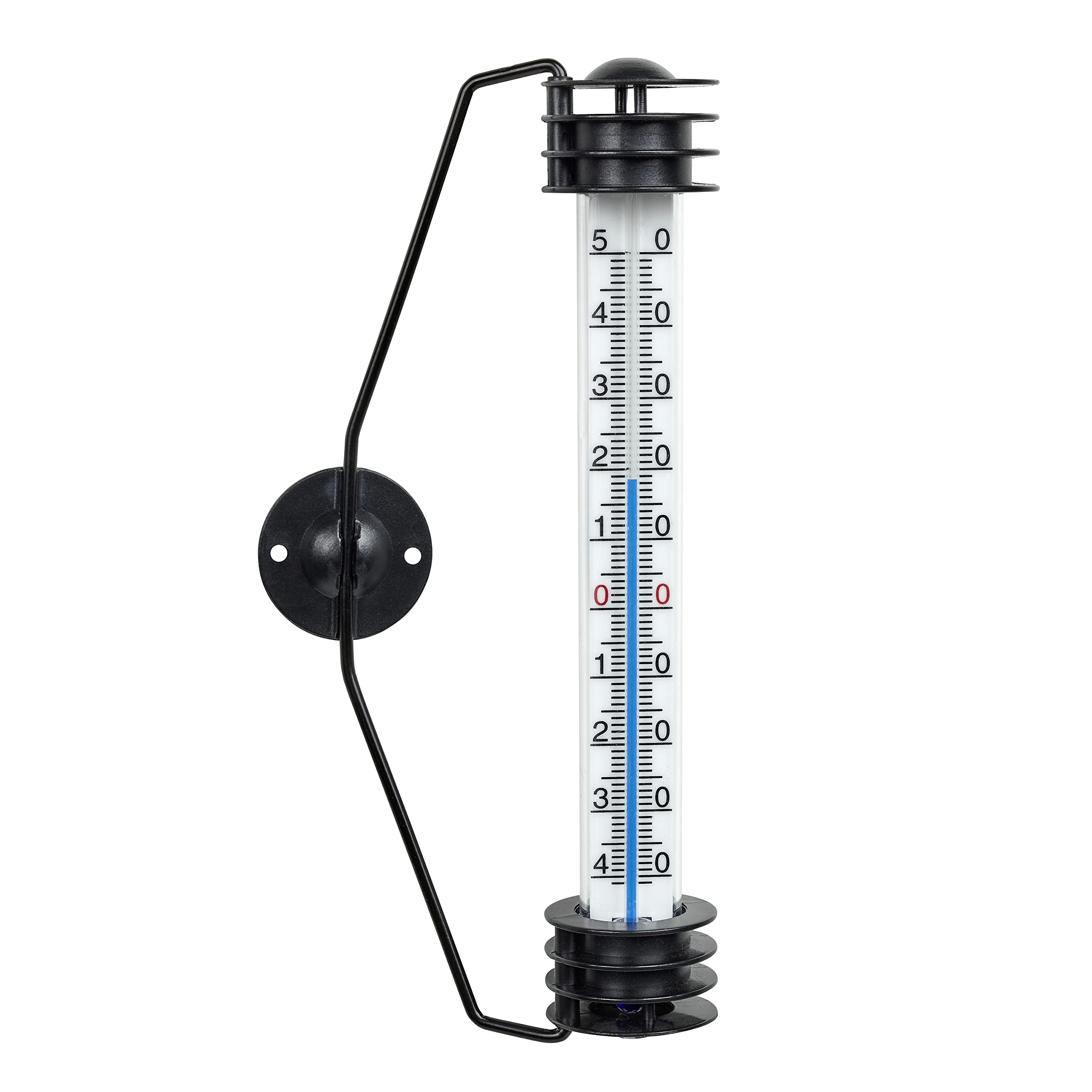 TFA 14.6000.01 Window Thermometer Black