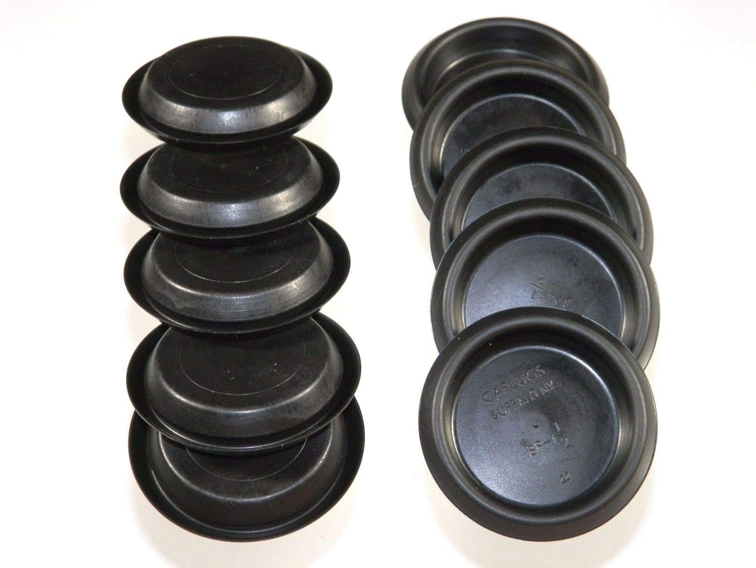 RetroMotive 1 1/2" Body Plugs Recessed Head Fits Ford GM