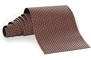 Department 56 fabric mache Village Brick Street Accessory