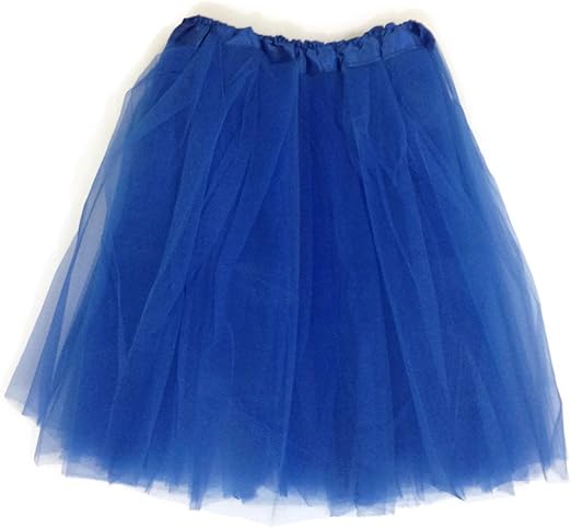 girls blue tutu skirt
