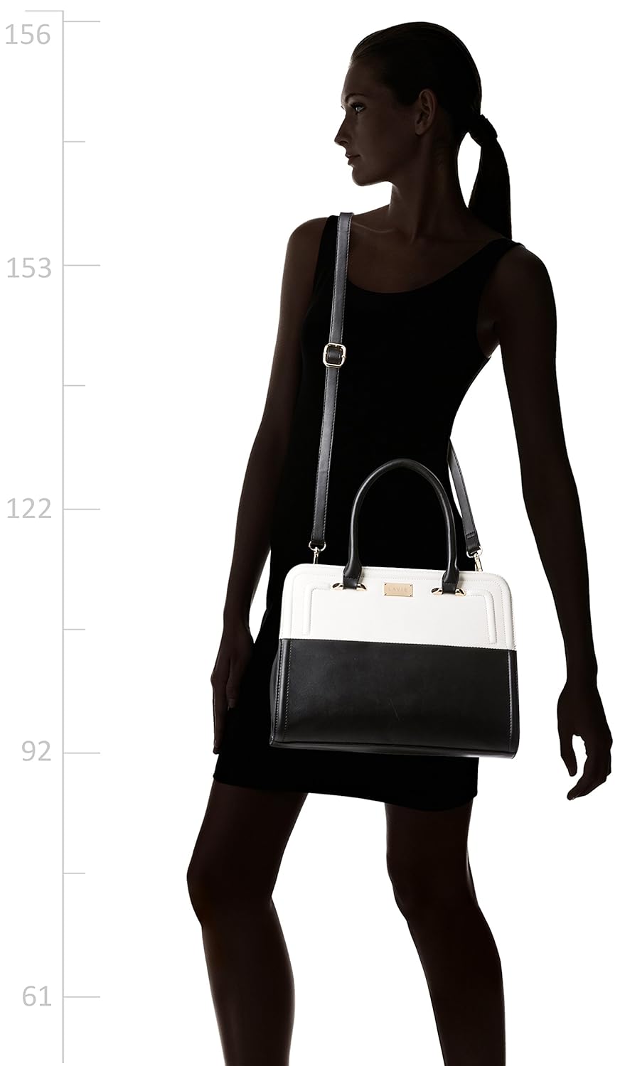 lavie ruth women's handbag (white)