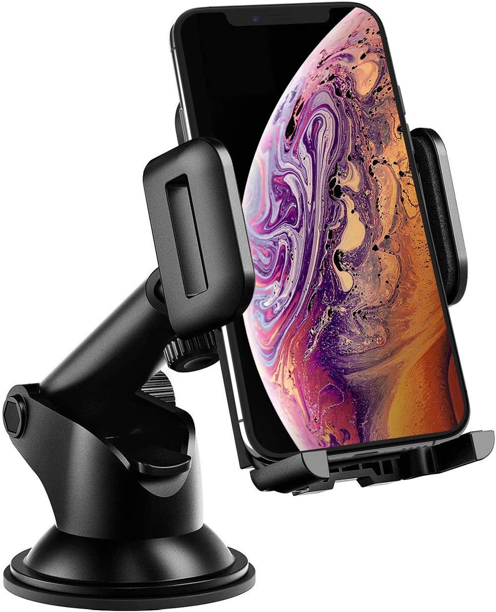 Mpow Car Phone Holder, Dashboard Windscreen Car Phone Mount, Universal