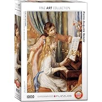 EuroGraphics Girl with A Pearl Earring by Vermeer 1000 Piece