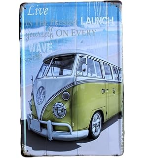 Hogar Y Cocina Decoracion Del Hogar Mogist Cartel De Chapa Retro