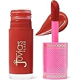 Juvia's Place Blushed Liquid Blush LilyLove - Dewy Tint Cheeks Makeup Glow Pigment Effortless Beauty Long Lasting Cosmetics Soft Creamy Natural Buildable All Skin Color Light Flawless Finish Blend