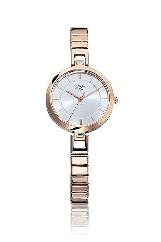 Raga Viva Analog Silver Dial Womens Watch - 2603WM01