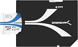SABRENT 512GB Micro SDXC V30 A2 U3 UHS-I 100MB/s 4K 8K Memory Card Photo Video view 8