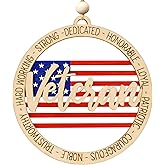 Veteran Ornament, US Veteran Christmas Ornament, Boyfriend, 250th Anniversary, New Year Gift, Military Army Veterans Gift, from Wife, Daughter, Son
