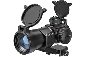 CVLIFE Red Green Dot Scope Reflex Sight for 20mm Cantilever Mount