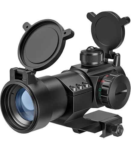 Lancer Tactical Red/Green Dot Scope - Cantilever Mount/8 Reticles