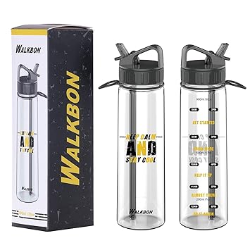 Amazon ウォーターボトル 900ml 直飲み水筒 ストローボトル マイ Amazon ウォーターボトル 900ml 直飲み水筒 ストローボトル マイ