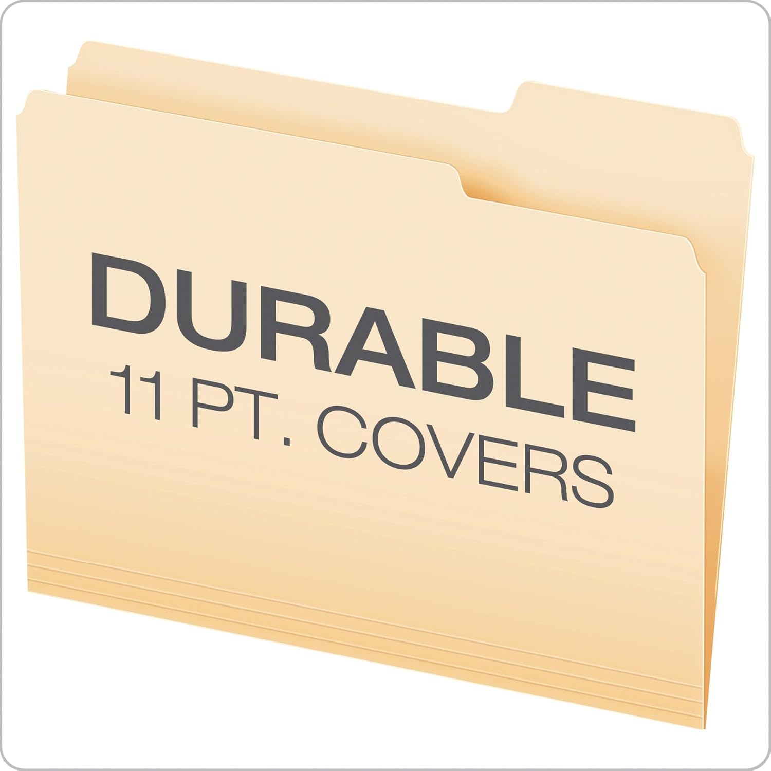 Pendaflex File Folders, Letter Size, 1/3 Cut, Manila, 250 per Box (752250) : Office Products