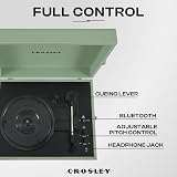 Crosley Voyager Bluetooth 3-Speed Portable Turntable Sage view 6