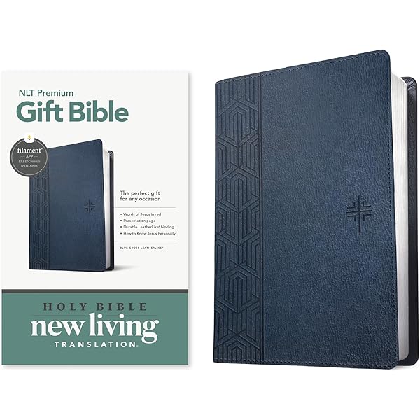 【送料込】新品未開封 スタートレック THE BIBLE Premium Gift Bible NLT, Filament Enabled (LeatherLike, Starlight