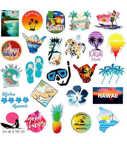 100 Surfing Ocean Stickers Pack Longboard Laptop Auto Abziehbilder - Österreich