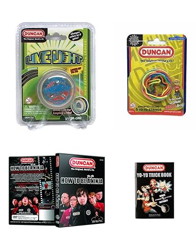 duncan limelight yoyo