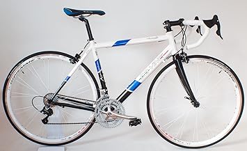 Da Vinci Rennrad Campagnolo 27 Gang mit Hohlkammerfelgen Xewhite