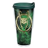 Tervis Marvel-Loki Tie Dye Insulated
