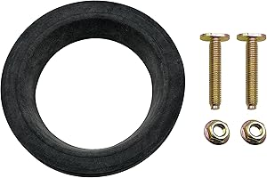 RDIYIN 12524 Closet Bolt Package Replacement for Thetford，Compatible with Aqua Magc IV，Black