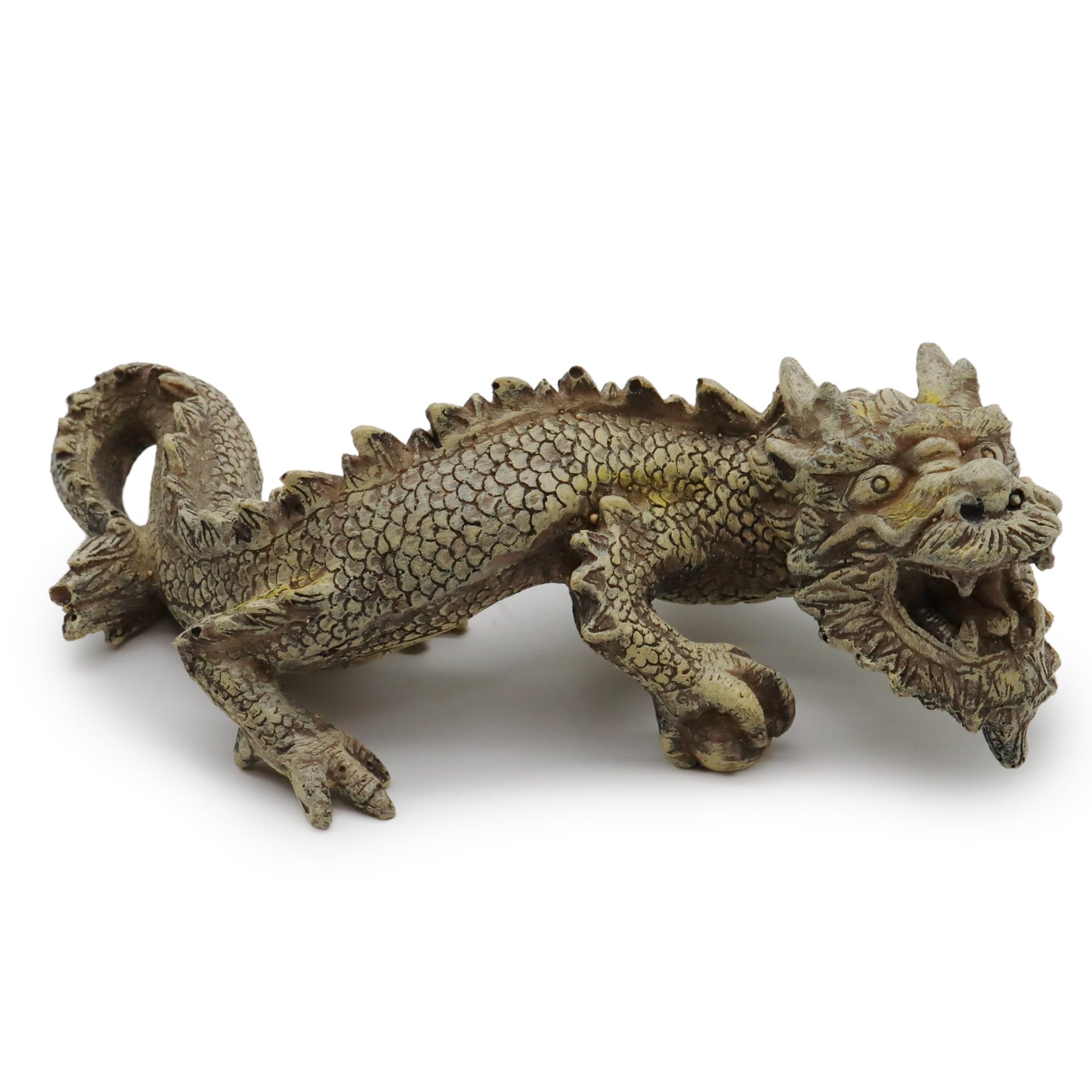 CROCI Chinese Dragon Horizontal Aquarium Ornaments, Small