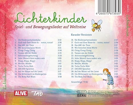 Guck Mal Diese Biene Da Lichterkinder Text