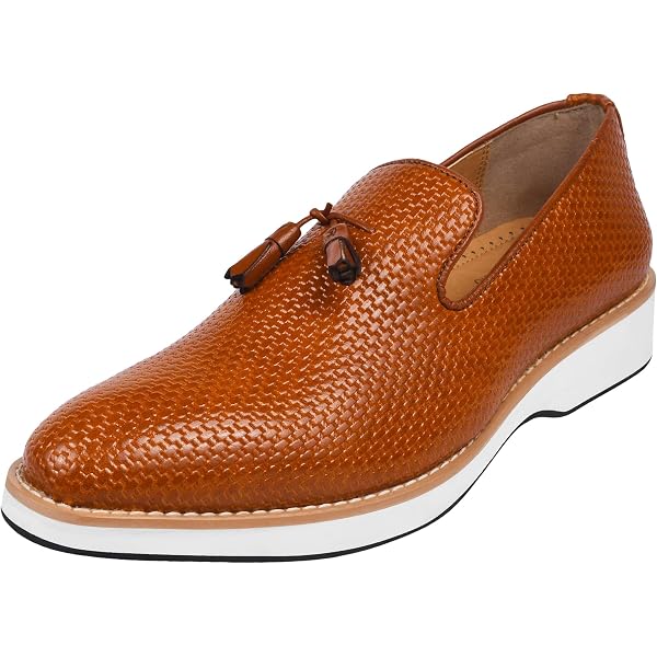 Amazon.com | LIBERTYZENO Tuxedo Canvas Textile & Suede  display picture 2