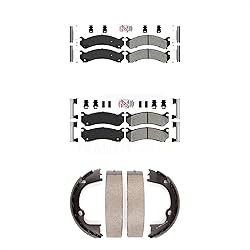 Transit Auto Front Rear Semi-Metallic Disc Brake