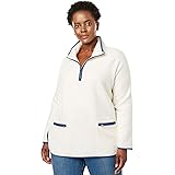 plus size quarter zip pullover