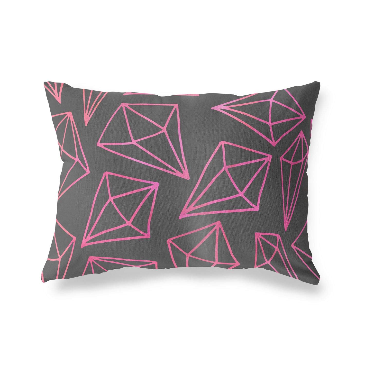 BonaMaison Decorative Cushion Cover, Random Pattern Throw Pillow Covers, Home Decorative Pillowcases for Livingroom, Sofa, Bedroom, Size: 45X60 Cm - Designed and Manufactured in Turkey