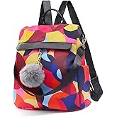 COFIHOME Backpack Purse for Women Mini Anti-theft bag Waterproof Nylon Backpack Stylish Large Capacity Travel Bag