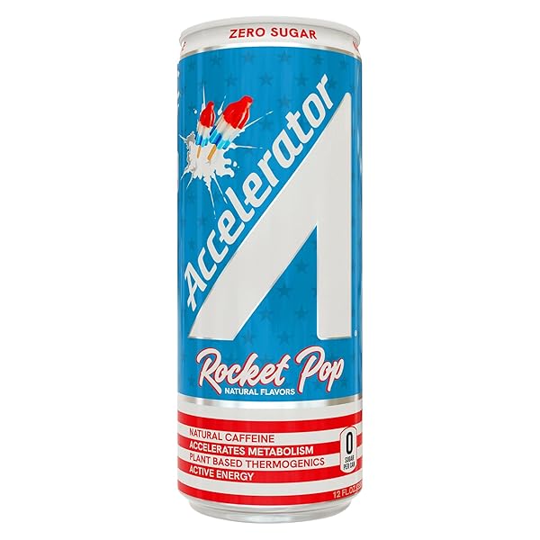 A SHOC ROCKET POP, 12OZ