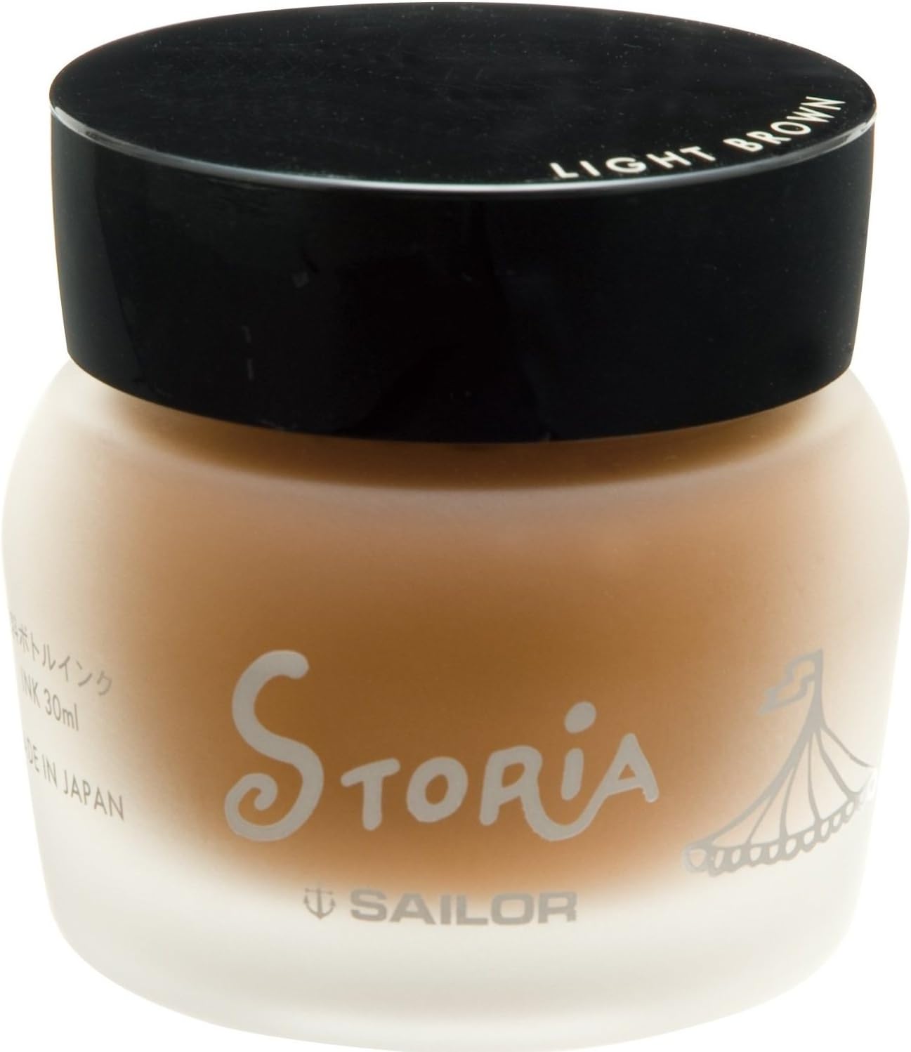 Sailor fountain pen STORiA pigment bottle ink lion (light brown) 13-1502-278 by Sailor