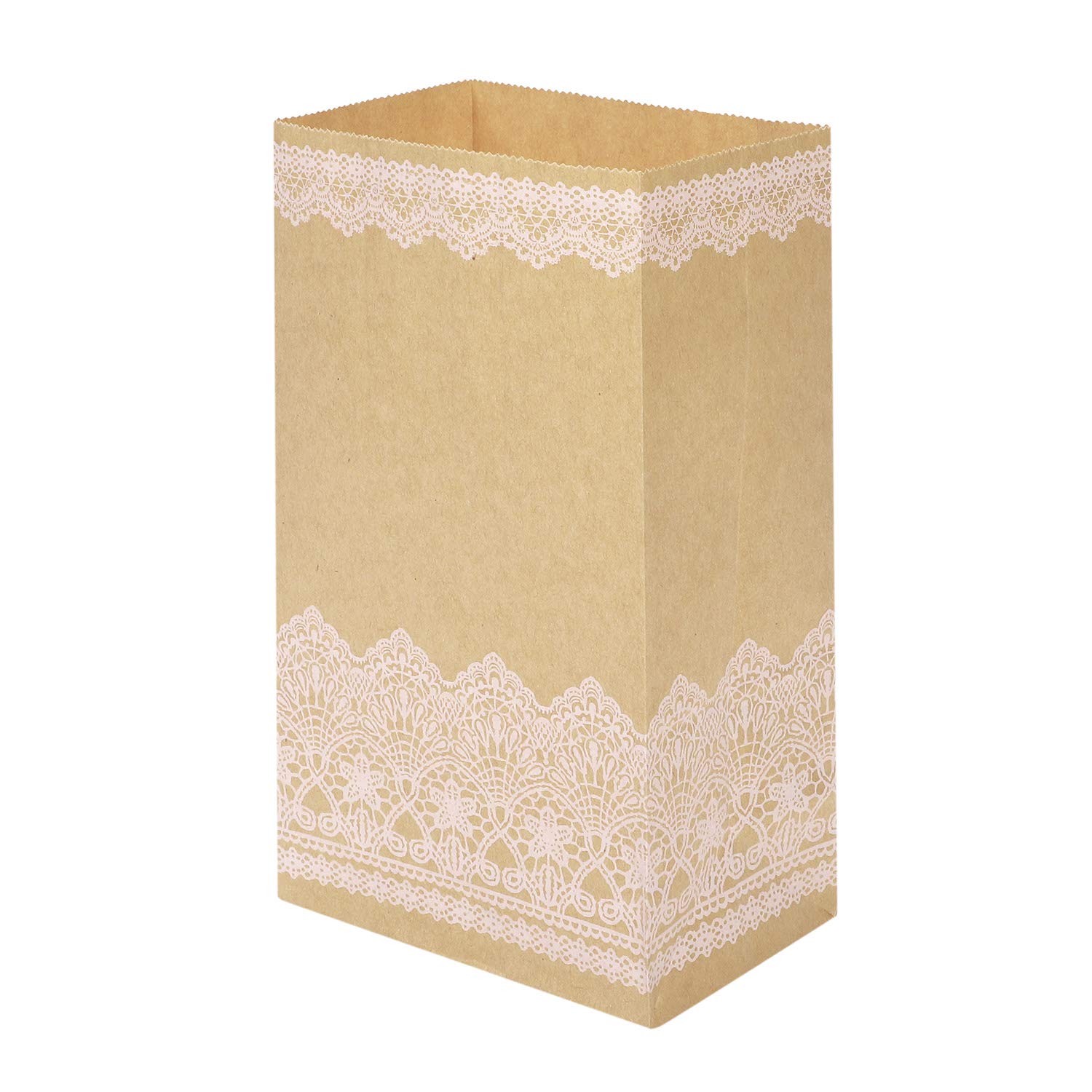 LONTG 20x Small Paper Bag Party Gift Bag Candy Sweet Bag Cookies Bag Treat Bag Goodies Bag Paper Food Bag Bread Fast Food Take Out Takeaway Bag For Bakery Cafe Snacks Popcorn Recycled