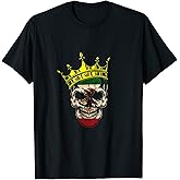 Mexico Flag Skull vintage T-Shirt