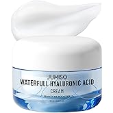Jumiso Waterfull Hyaluronic Cream 1.69 fl.oz / 50ml | Face Moisturizer, Facial Hydrating Cream for All Skin Types, Lightweight Cream, Sebum Control